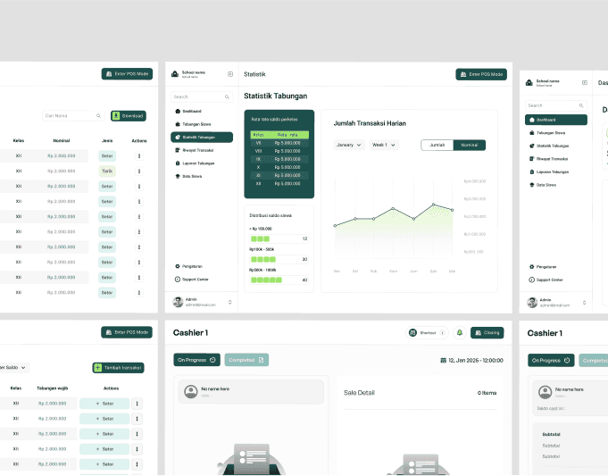 School dashboard